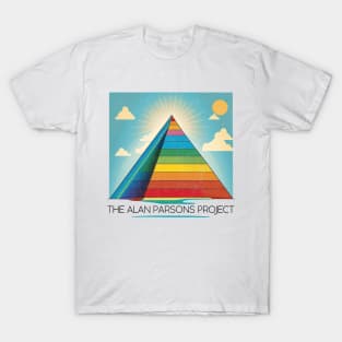 The Alan Parsons Project ----- Psychedelic Fan Artwork T-Shirt